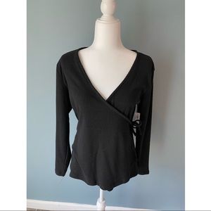 Old Navy Wrap Top NWT!